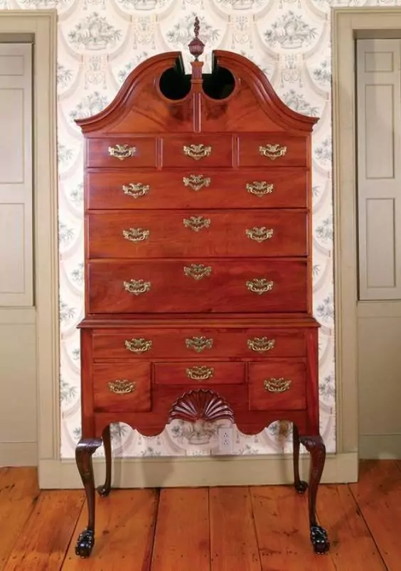 Antique Highboy Dresser