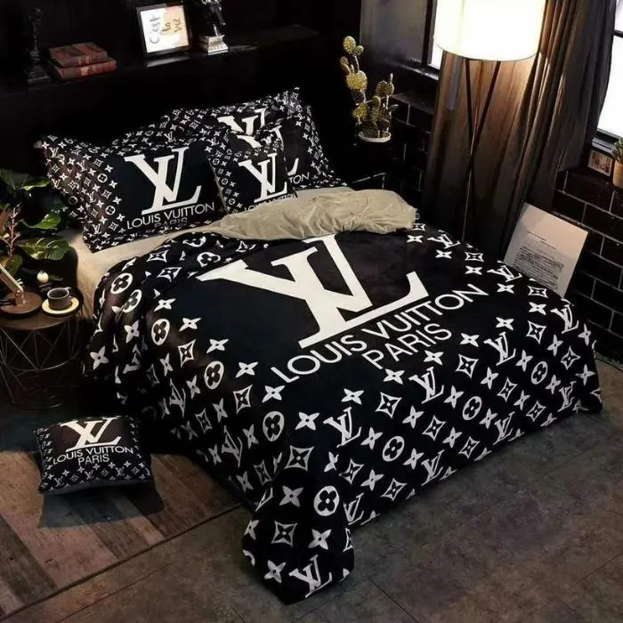 Louis Vuitton Bed Sheets