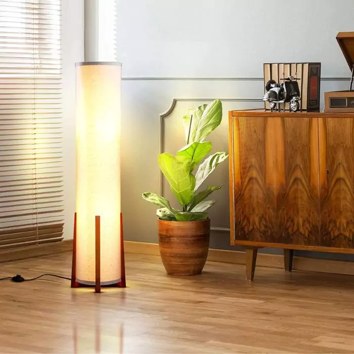 Asian Floor Lamp