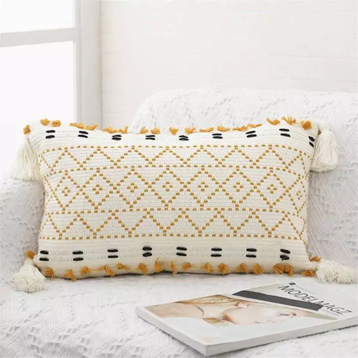 Bohemian Lumbar Pillow