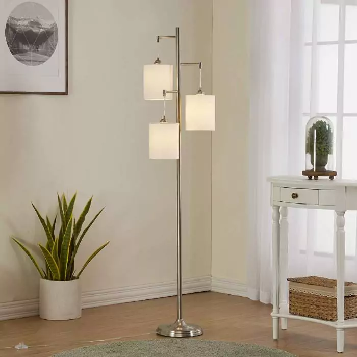 Asian Floor Lamp