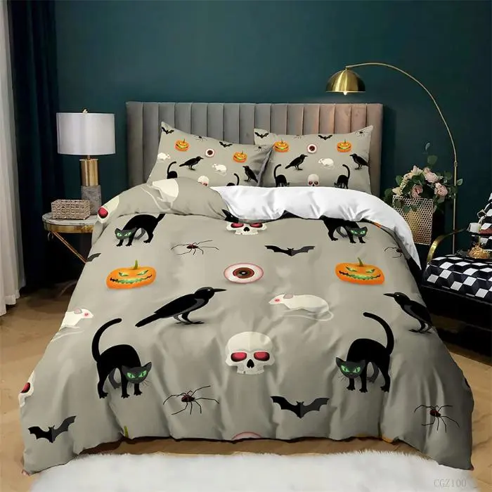 Halloween Bed Sheets
