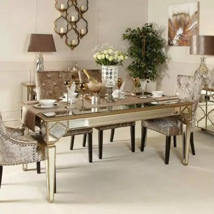 Glam Dining Table