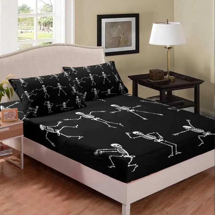 Halloween Bed Sheets