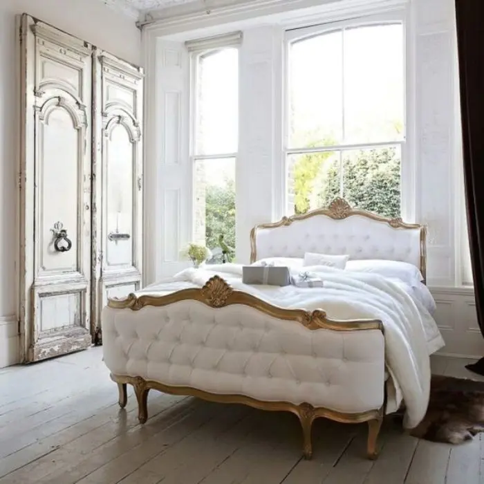 French Country Bed