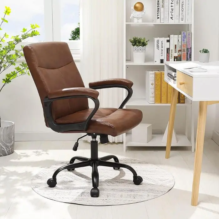 Farmhouse Office Chair