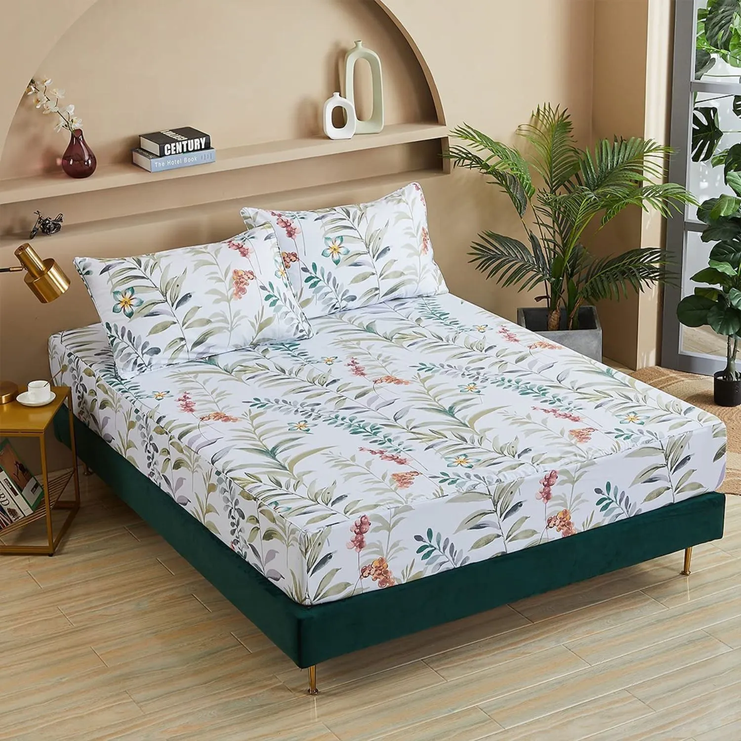Floral Bed Sheets
