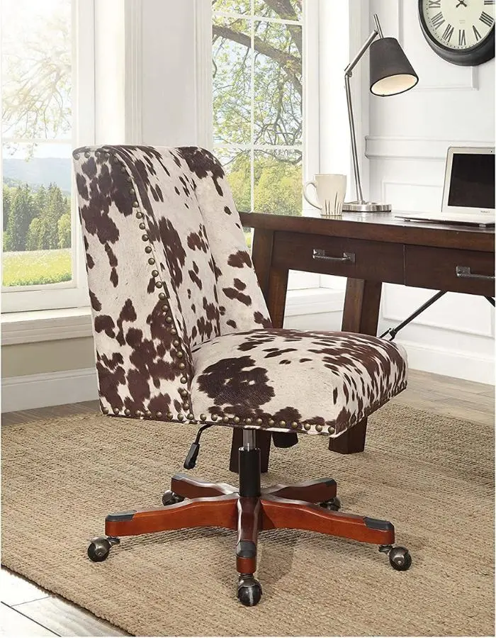 Farmhouse Office Chair