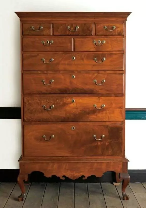 Antique Highboy Dresser