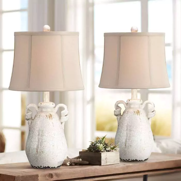 Shabby Chic Table Lamp