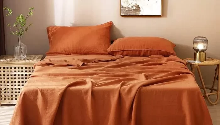 Terracotta Bedsheets