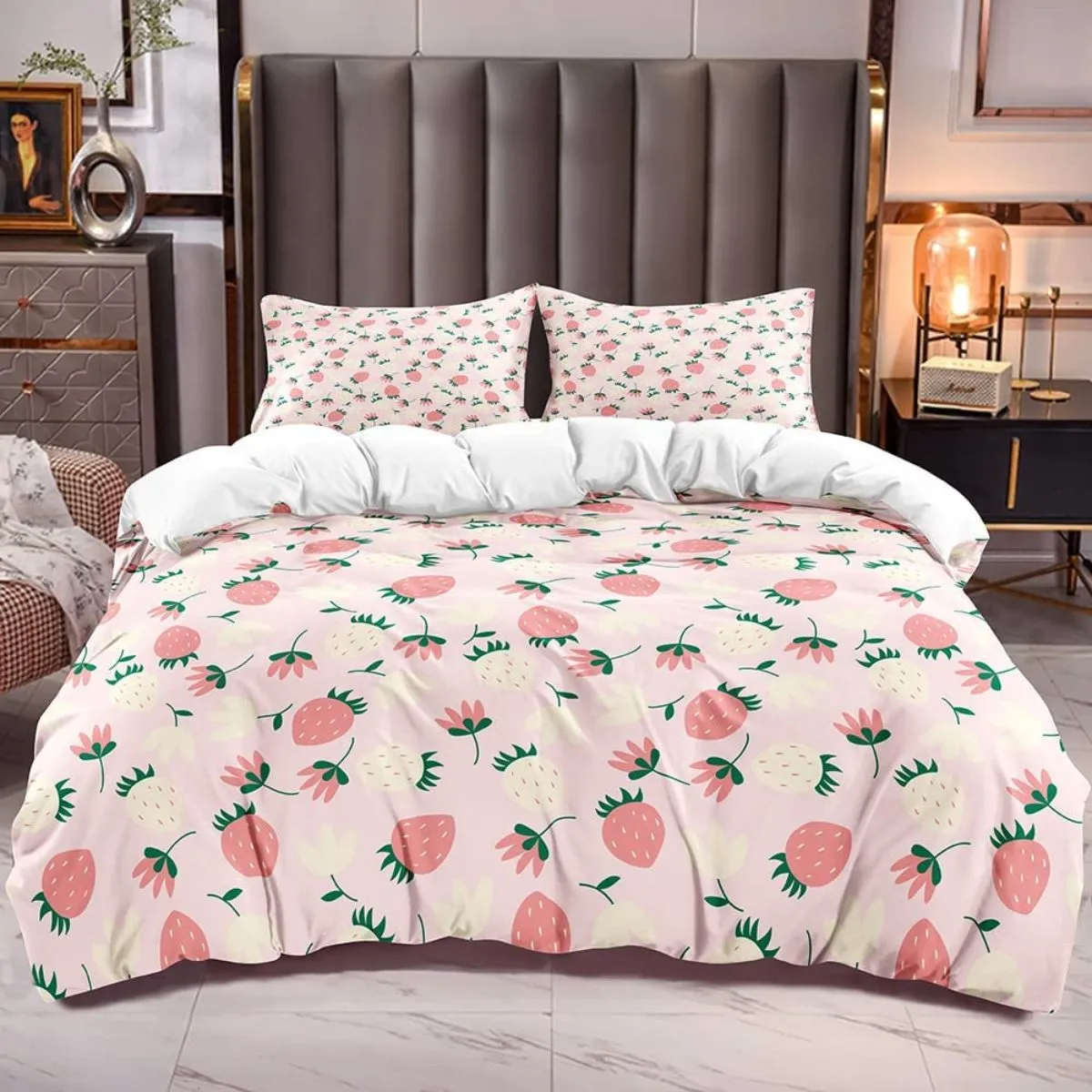 Strawberry Bedsheets