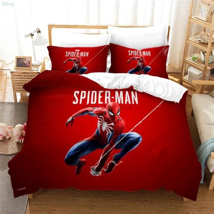 Spider-Man Bedsheets