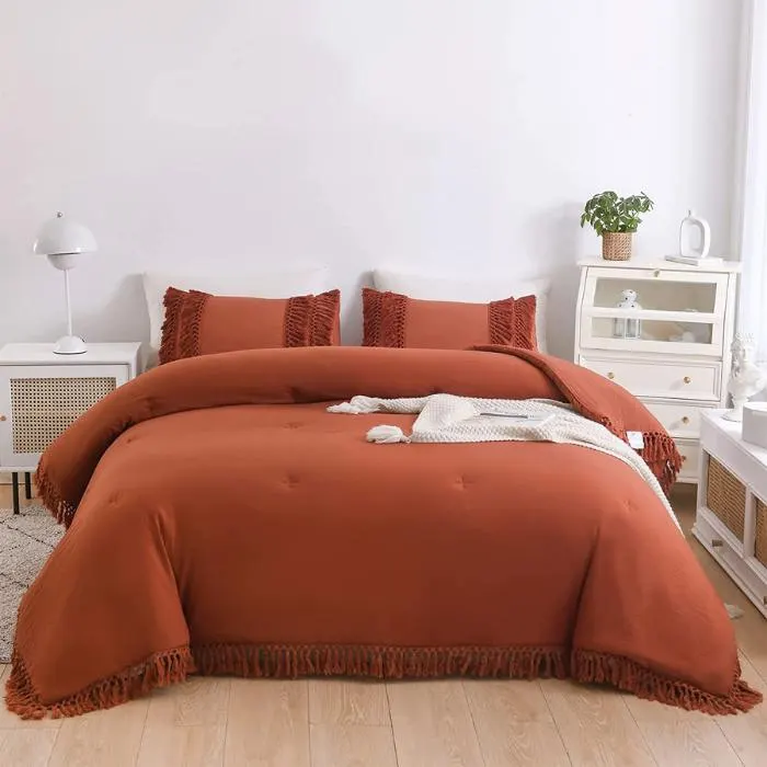 Terracotta Bedsheets