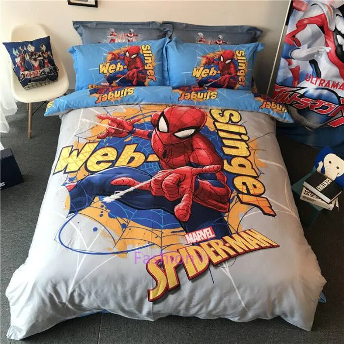Spider-Man Bedsheets