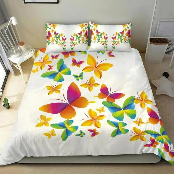 Butterfly Bedsheets